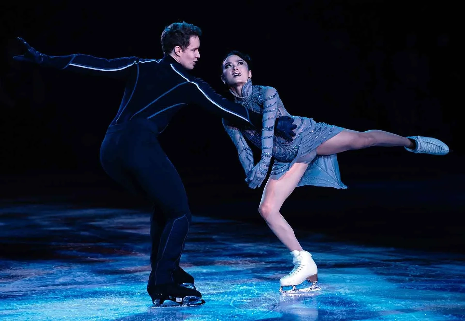 星空体育花样滑冰赛事精彩瞬间